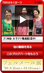 [図2.TBSが提供するDOUGA6.1chブログパーツ