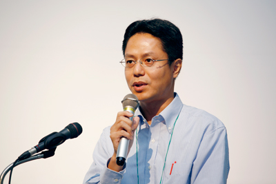 サントリー株式会社 広報部 課長 坂井康文氏
