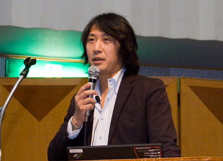 株式会社ニワンゴ 杉本誠司氏