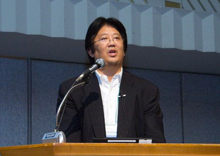 日本コカ・コーラ株式会社 インターラクティブマーケティング統括部長 江端浩人氏