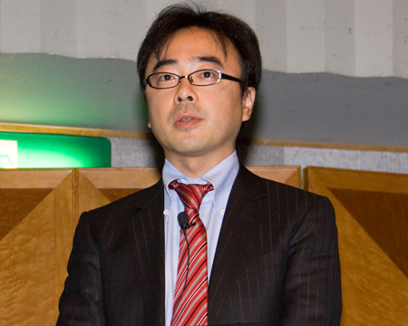 Opera Software International AS ビジネス デヴェロップメント マネージャー 安江秀介氏