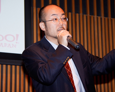 ヤフー株式会社 マーケティングコミュニケーションズ マネージャーの河田顕治氏