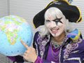 地球儀抱えて「ファンタ☆スティック！」ゴー☆ジャス登場【2】　事務所を超えて横のつながりを維持する人づきあいの極意とは？
