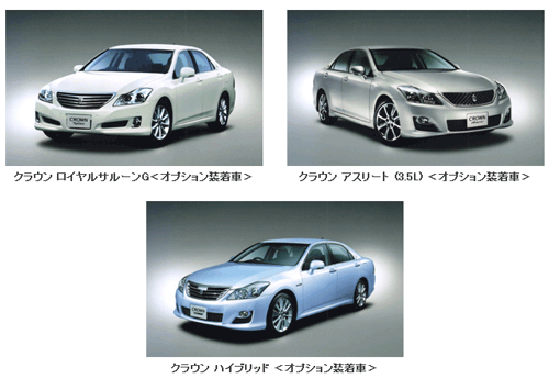 トヨタ、新型クラウン